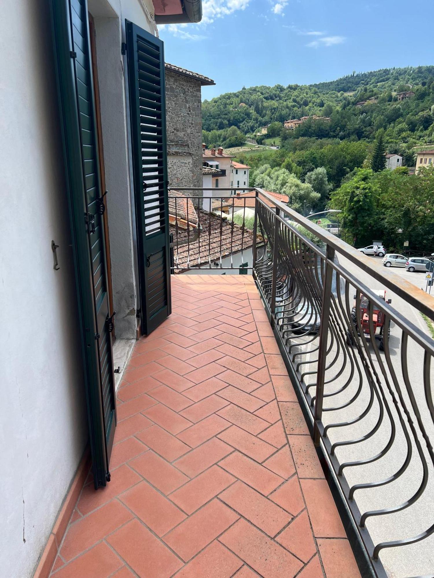 Ferienwohnung Casa Sole Stia Exterior foto
